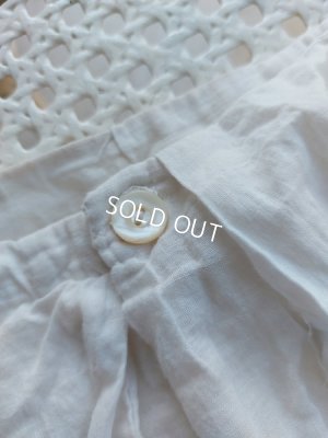 画像9: アンティークレースペチコート