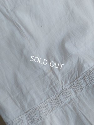 画像12: アンティークレースペチコート