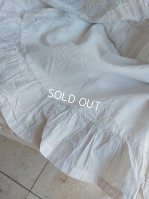 画像11: アンティークレースペチコート