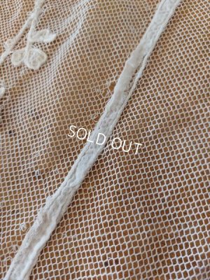 画像7: アンティークレースカーテン