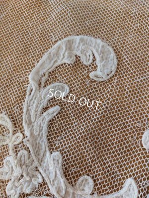 画像10: アンティークレースカーテン