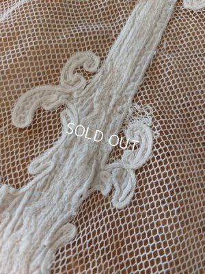 画像11: アンティークレースカーテン