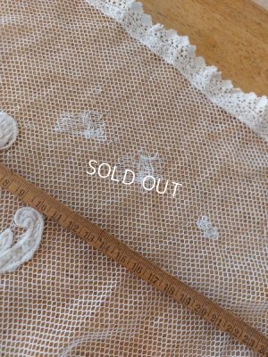 画像12: アンティークレースカーテン