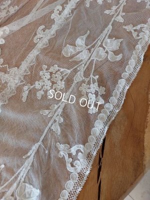 画像15: アンティークレースカーテン