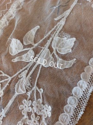 画像16: アンティークレースカーテン