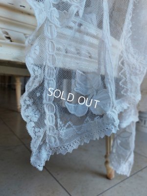 画像19: アンティークレースカーテン