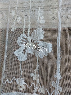 画像20: アンティークレースカーテン