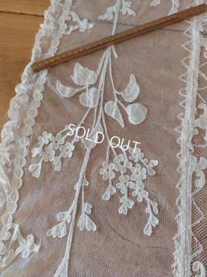 画像6: アンティークレースカーテン