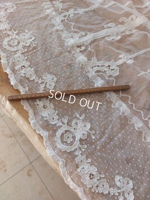 画像5: アンティークレースカーテン
