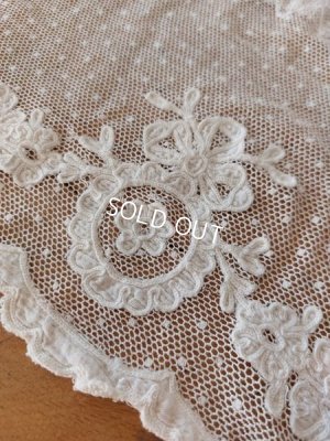 画像4: アンティークレースカーテン