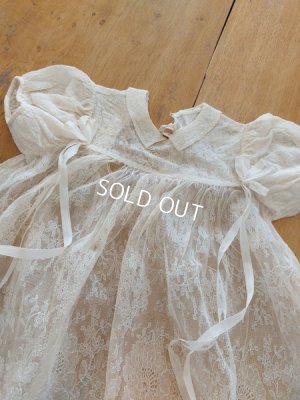 画像6: アンティークベビードレス