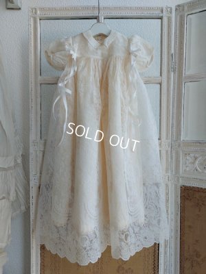 画像16: アンティークベビードレス