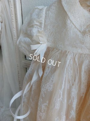 画像12: アンティークベビードレス