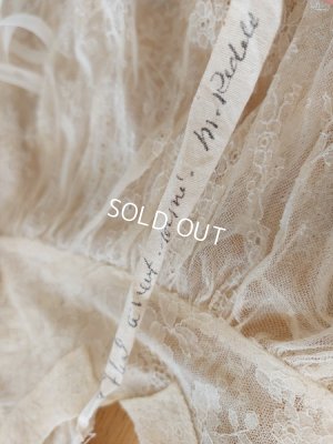 画像15: アンティークベビードレス