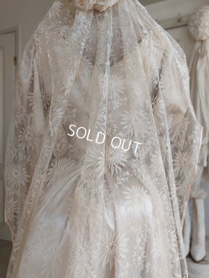 画像11: アンティークウエディングベール