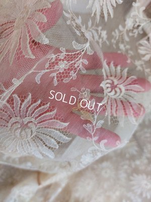 画像9: アンティークウエディングベール