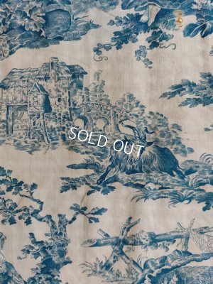 画像6: アンティークトワルドジュイ柄はぎれ