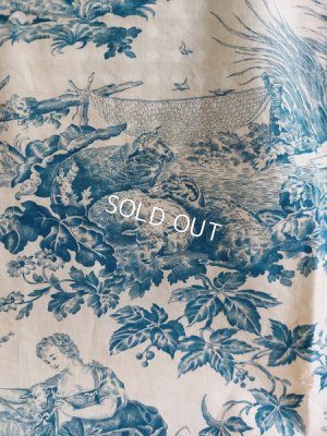 画像7: アンティークトワルドジュイ柄はぎれ