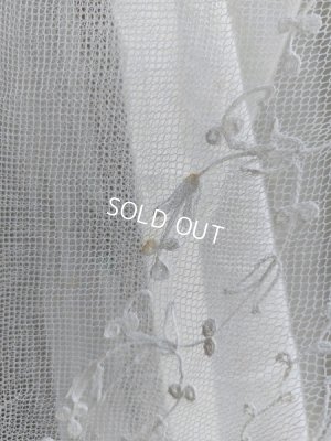 画像8: アンティークレースベール