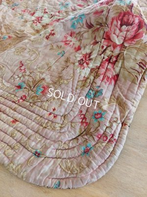 画像6: アンティークフレンチキルト