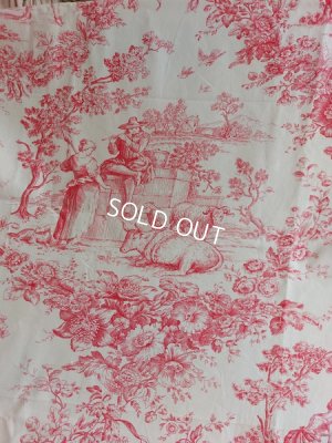 画像2: トワルドジュイ柄ファブリック