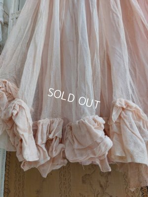 画像16: アンティークチュールのふわふわドレス
