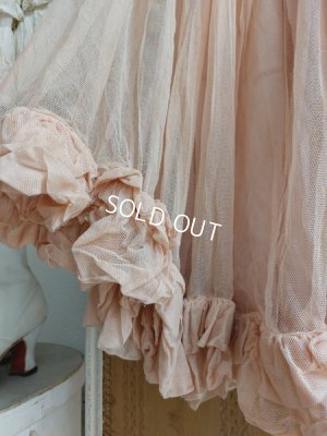 画像17: アンティークチュールのふわふわドレス