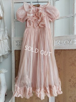 画像6: アンティークチュールのふわふわドレス