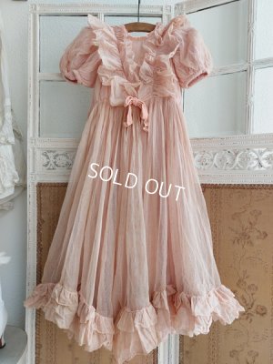 画像5: アンティークチュールのふわふわドレス