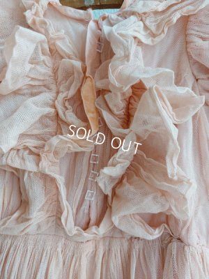 画像18: アンティークチュールのふわふわドレス