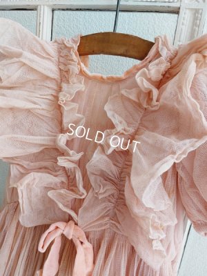 画像4: アンティークチュールのふわふわドレス