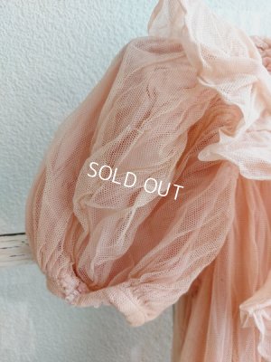 画像20: アンティークチュールのふわふわドレス