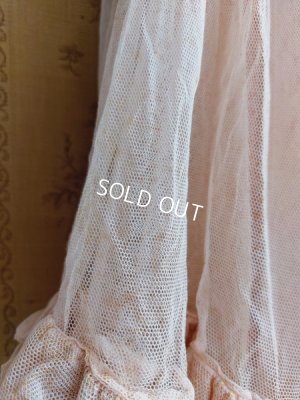 画像22: アンティークチュールのふわふわドレス