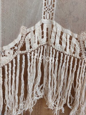 画像3: アンティークレースカーテン