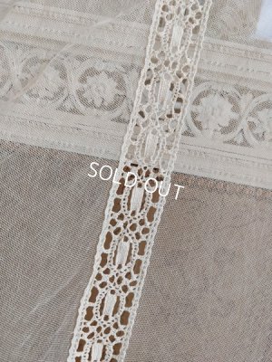 画像4: アンティークレースカーテン