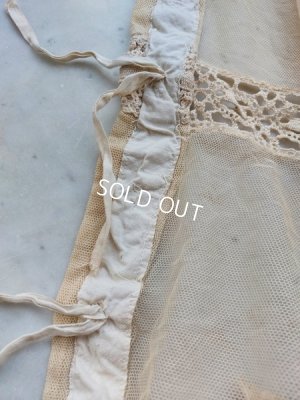 画像6: アンティークレースカーテン