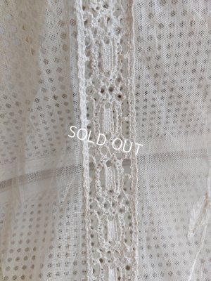 画像8: アンティークレースカーテン