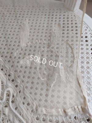 画像9: アンティークレースカーテン