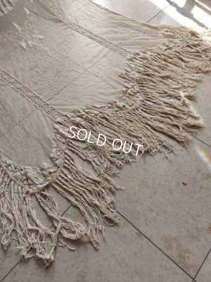 画像14: アンティークレースカーテン