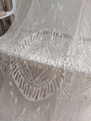 画像15: アンティークレースカーテン