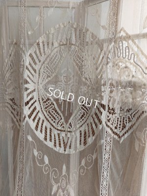 画像16: アンティークレースカーテン