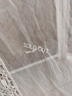 画像20: アンティークレースカーテン