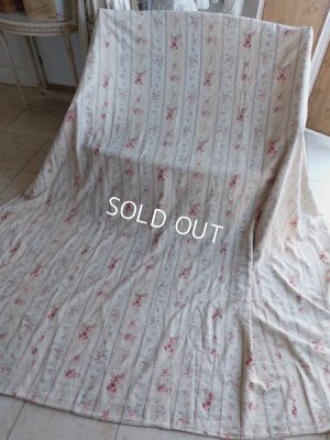 画像2: アンティークフレンチ花柄カーテン