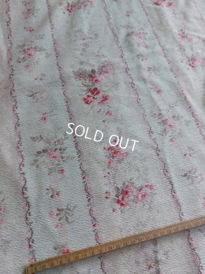 画像3: アンティークフレンチ花柄カーテン