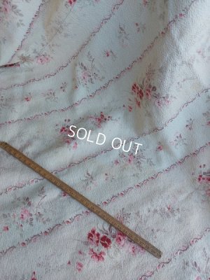 画像7: アンティークフレンチ花柄カーテン