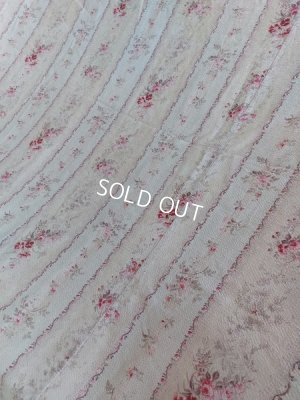 画像8: アンティークフレンチ花柄カーテン