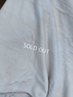 画像21: アンティークフレンチ花柄カーテン