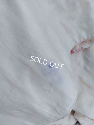 画像22: アンティークフレンチ花柄カーテン