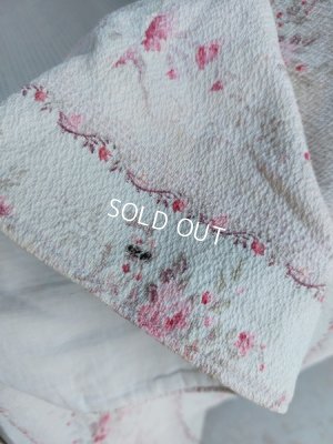 画像16: アンティークフレンチ花柄カーテン