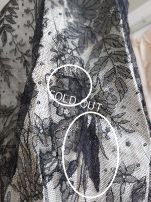 画像25: アンティーク総レースボディス